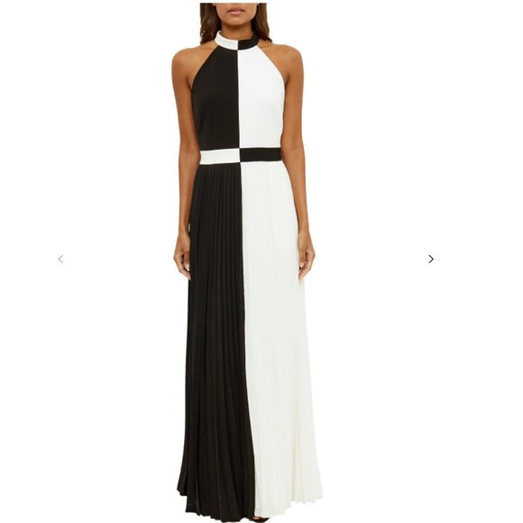 Ted Baker London Dresses Ted Baker Lixia Maxi Black And White